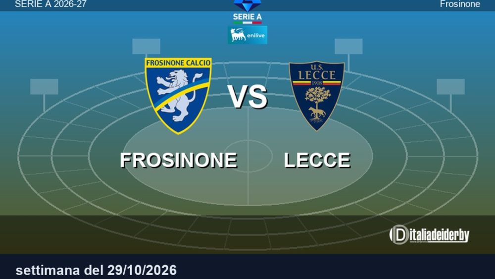 images/campionato_a_26_27/Giornata 09/2026_10_29 Frosinone_Lecce.jpg#joomlaImage://local-images/campionato_a_26_27/Giornata 09/2026_10_29 Frosinone_Lecce.jpg?width=1080&height=720