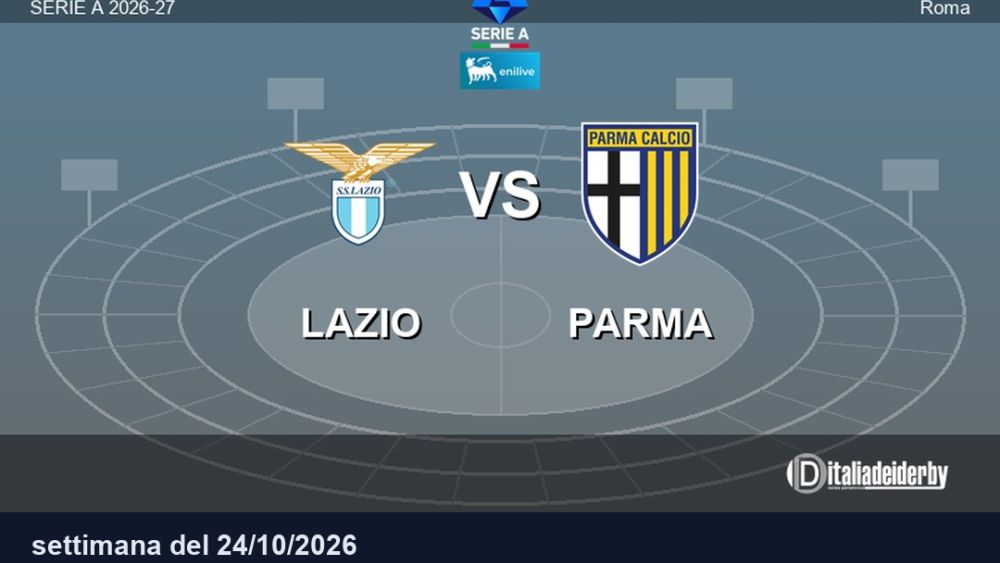 images/campionato_a_26_27/Giornata 08/2026_10_24 Lazio_Parma.jpg#joomlaImage://local-images/campionato_a_26_27/Giornata 08/2026_10_24 Lazio_Parma.jpg?width=1080&height=720