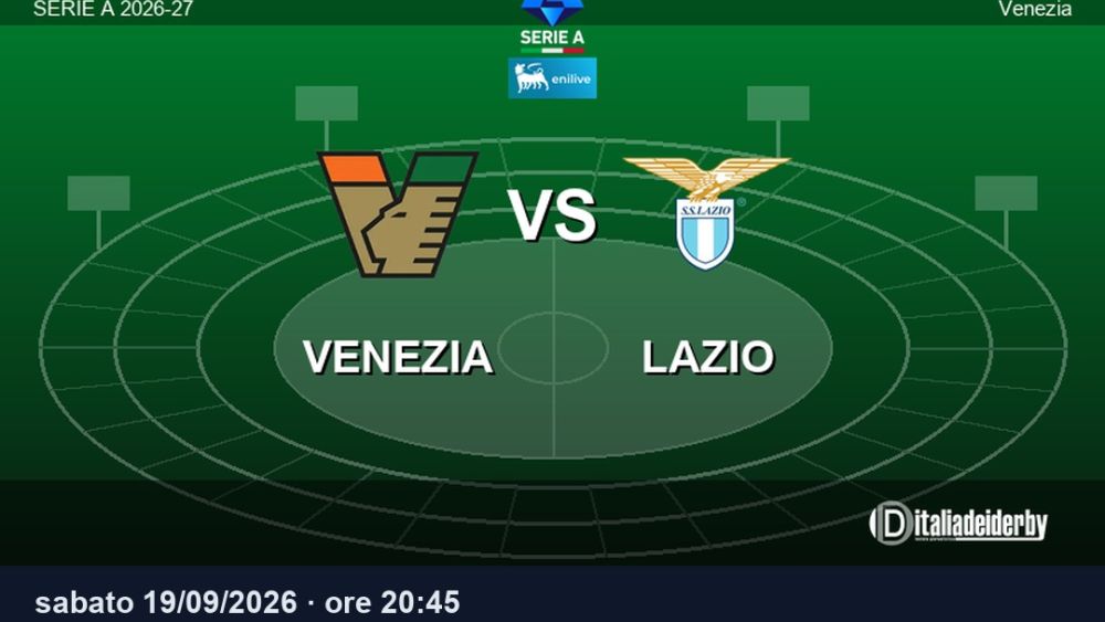 images/campionato_a_26_27/Giornata 05/2026_09_19 Venezia_Lazio.jpg#joomlaImage://local-images/campionato_a_26_27/Giornata 05/2026_09_19 Venezia_Lazio.jpg?width=1080&height=720