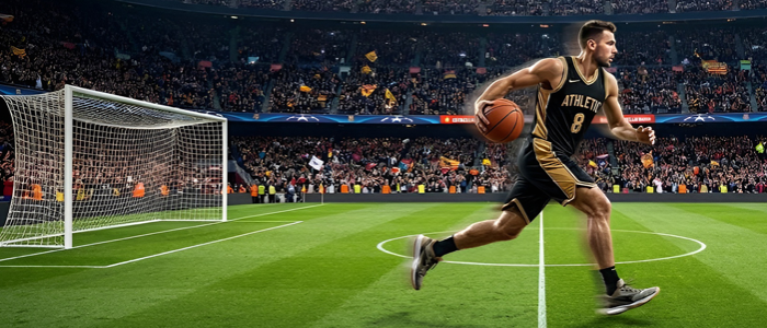 Se il pallone fosse a spicchi?